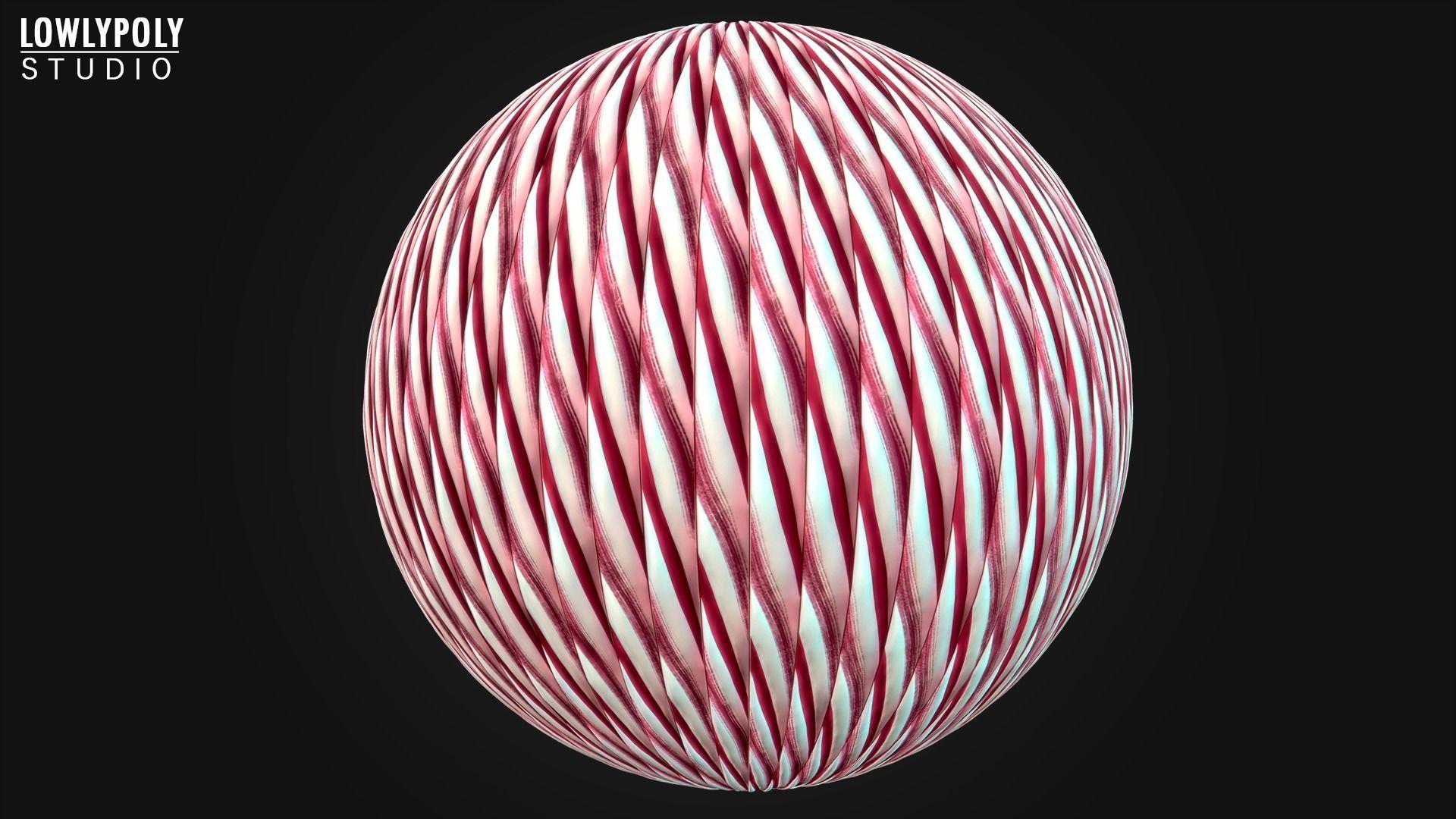 Stylized Christmas Vol 155 - Hand Painted Textures Texture_6