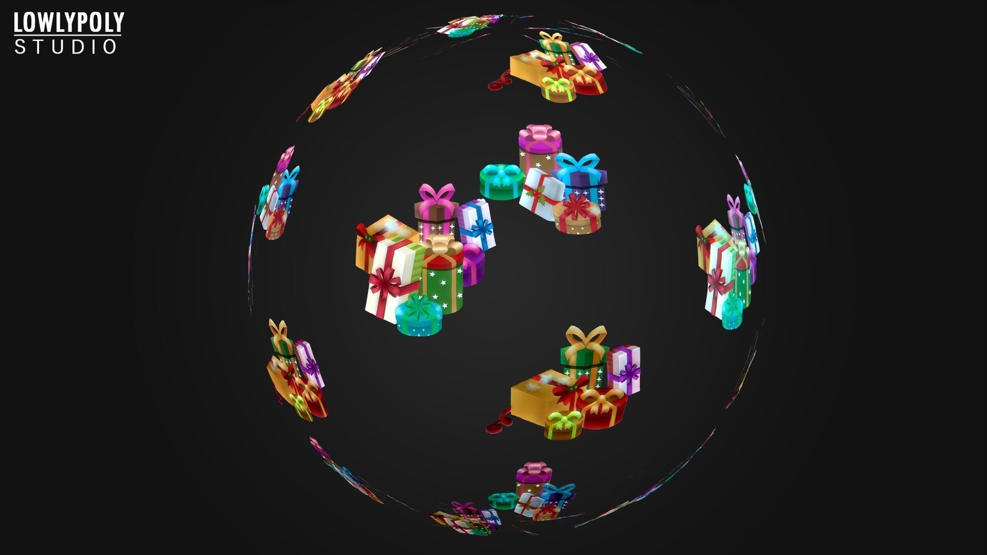 Stylized Christmas Vol 155 - Hand Painted Textures Texture_3