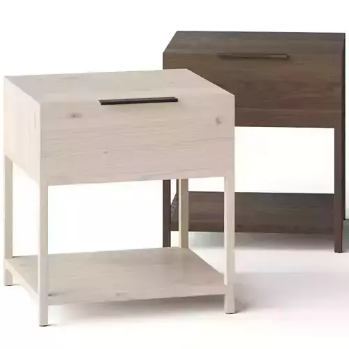 Lulu and Georgia Dana Nightstand Bedside Table