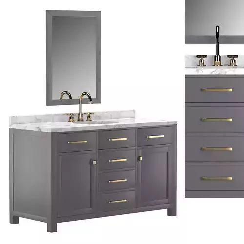 HUTTON SINGLE EXTRA-WIDE VANITY