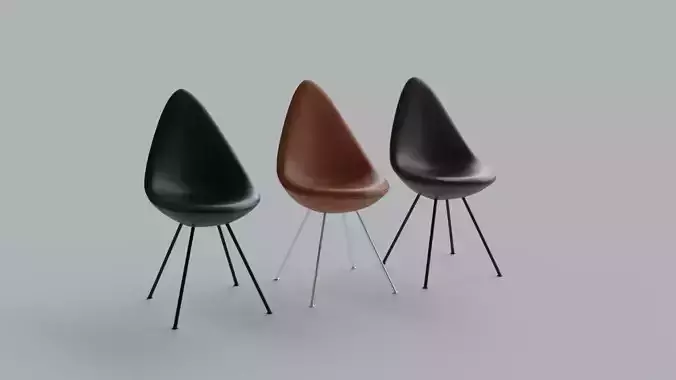 The Drop Chair by Fritz Hansen