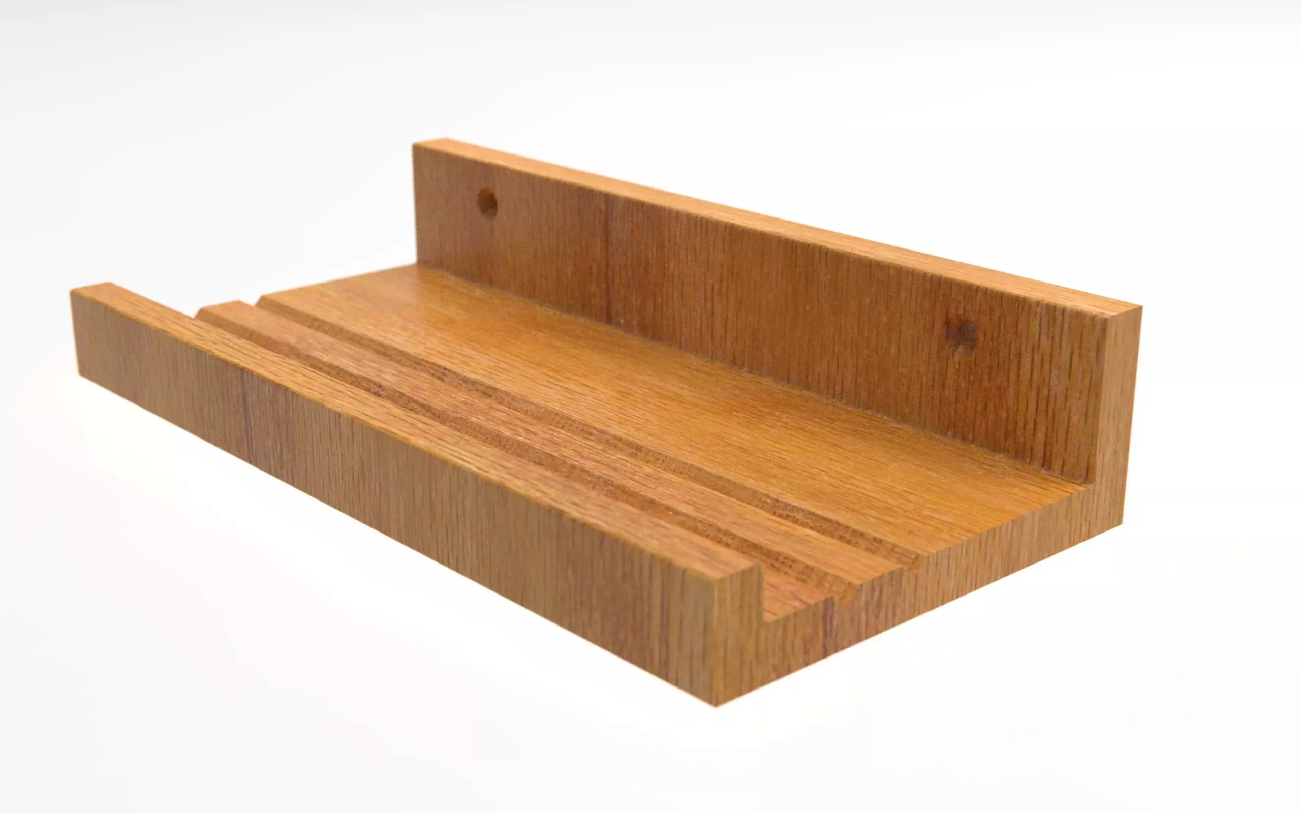 Floating Wall Shelf 3D print model_0