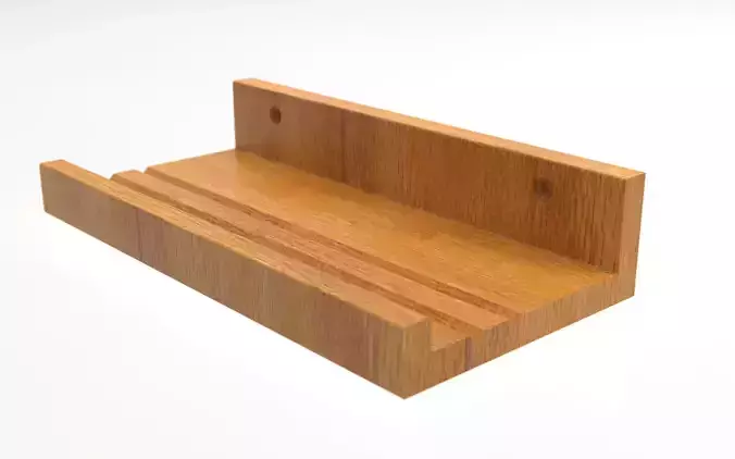 Floating Wall Shelf 3D print model