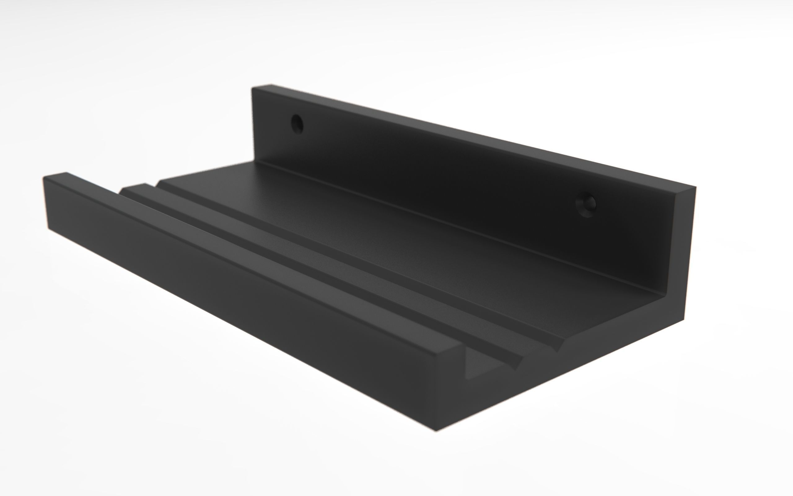 Floating Wall Shelf 3D print model_3