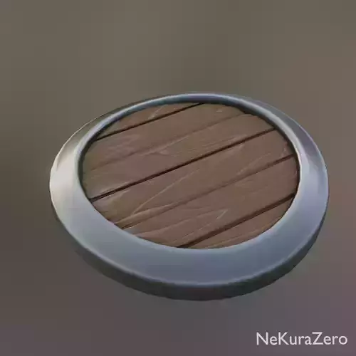 STYLIZED SHIELD - PROCEDURAL MATERIAL - BLENDER - EEVEE- CYCLES