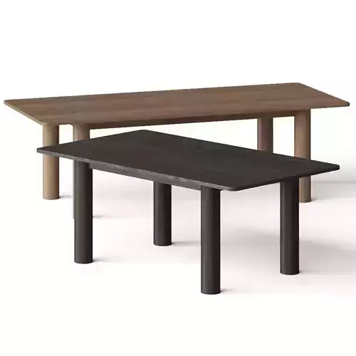 Lulu and Georgia Sun At Six Arc Dining Tables