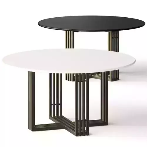 Lulu and Georgia Kianni Round Dining Table