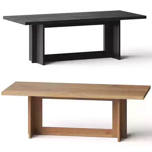 Lulu and Georgia Elexis Dining Table