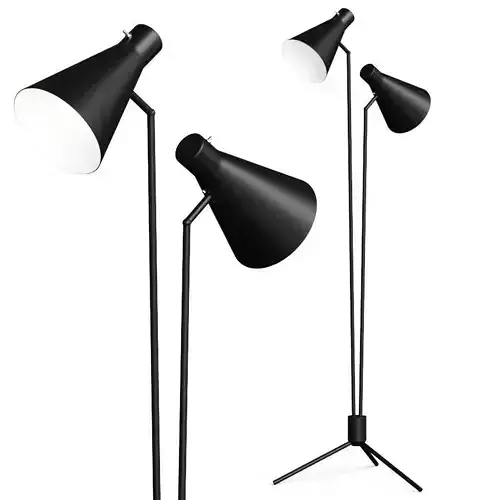 Lulu and Georgia Eleana Floor Lamp 3D model