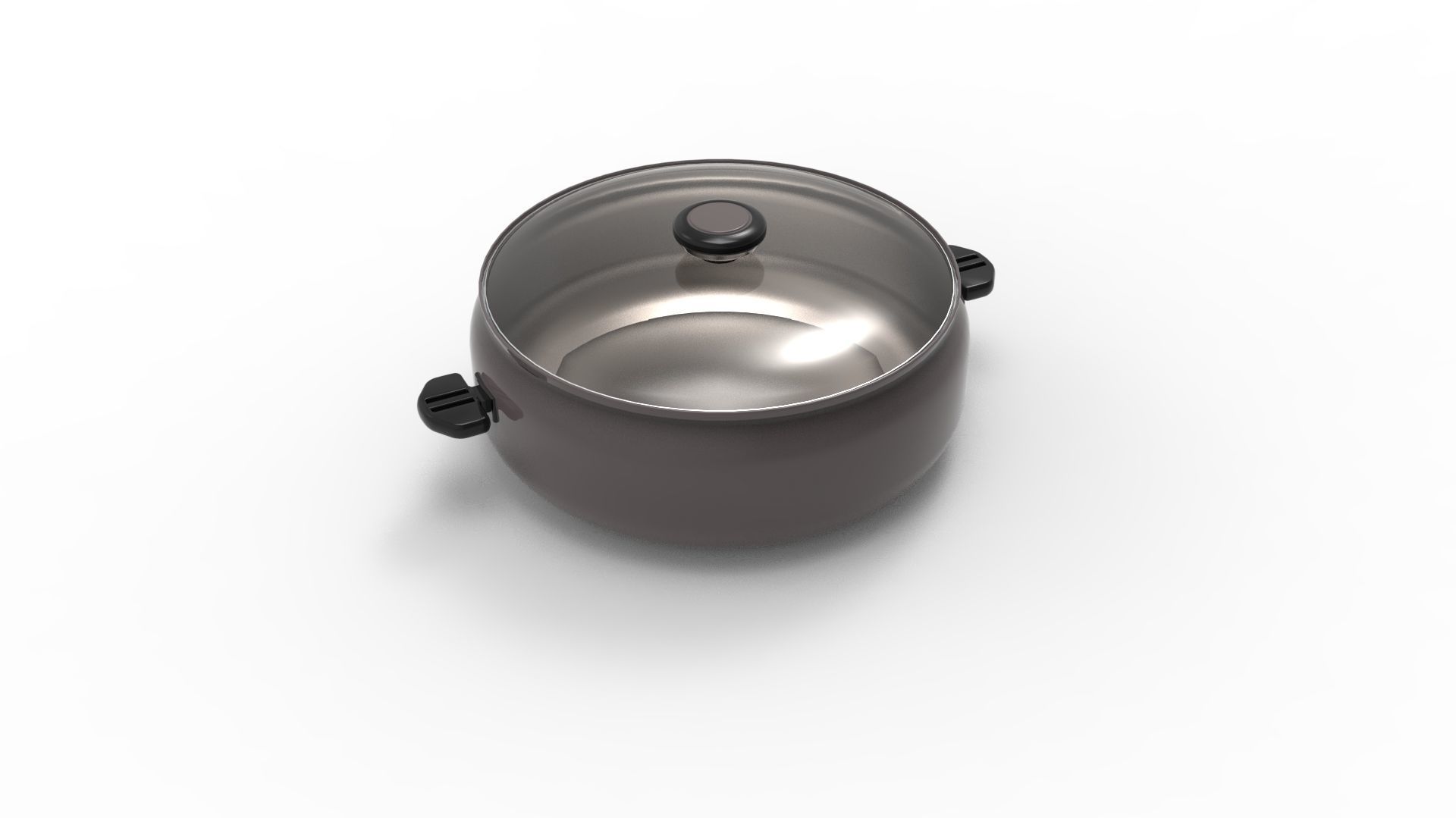 COOKWARE GRAY Low-poly 3D model_28
