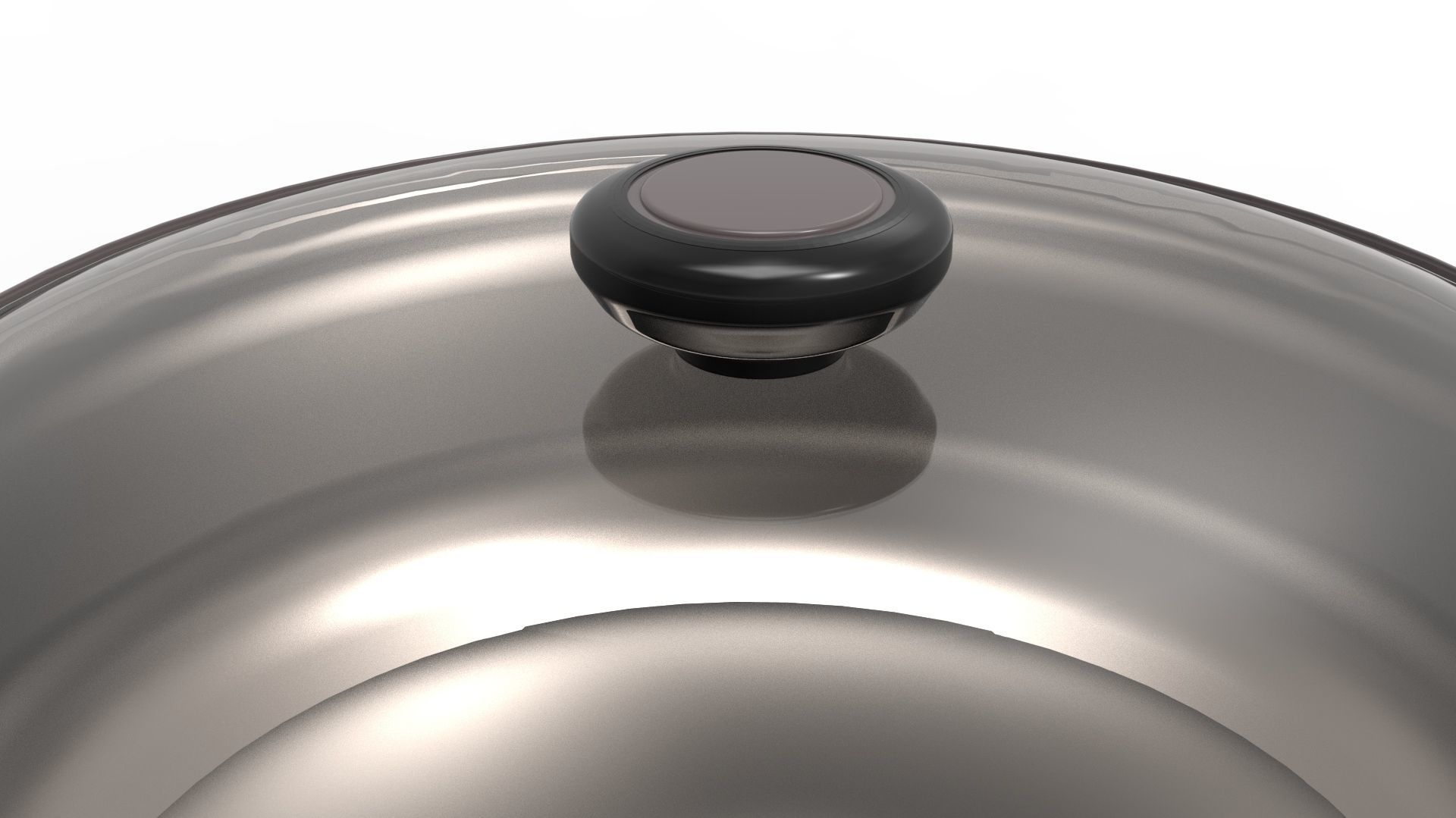 COOKWARE GRAY Low-poly 3D model_17