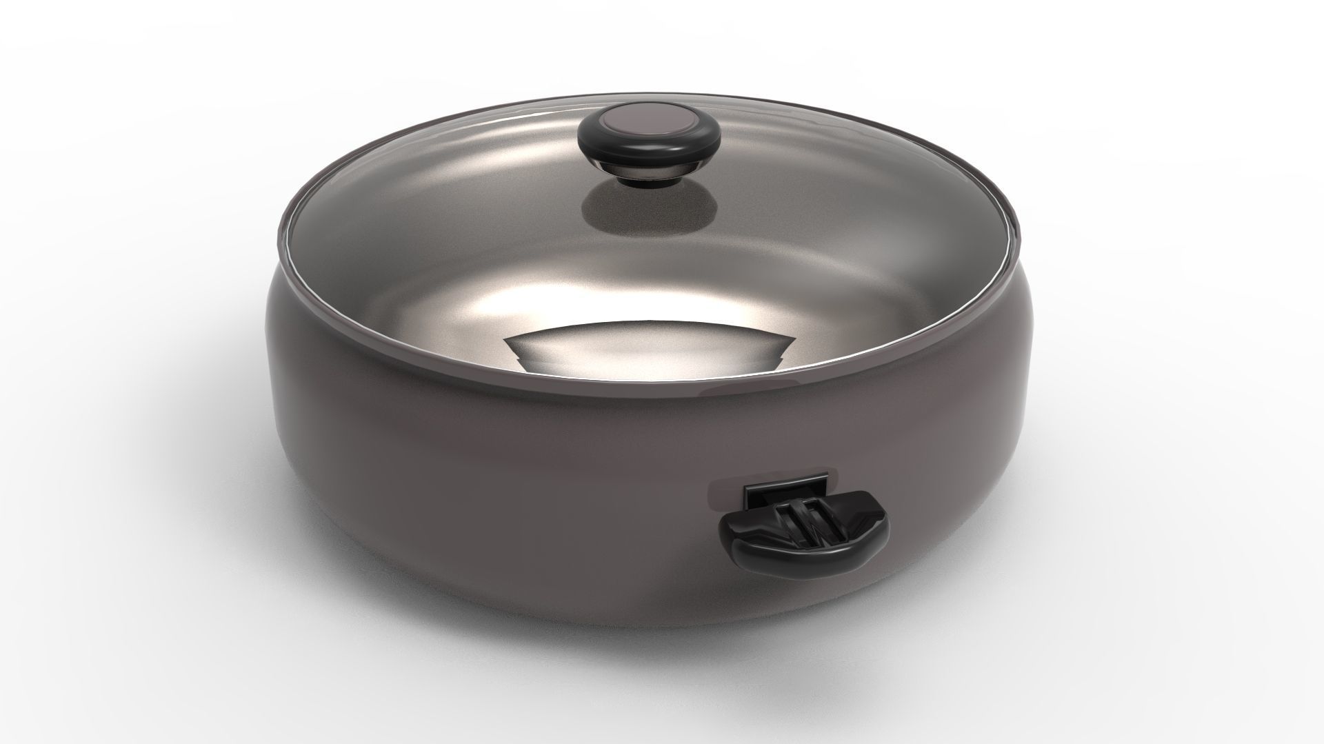 COOKWARE GRAY Low-poly 3D model_22