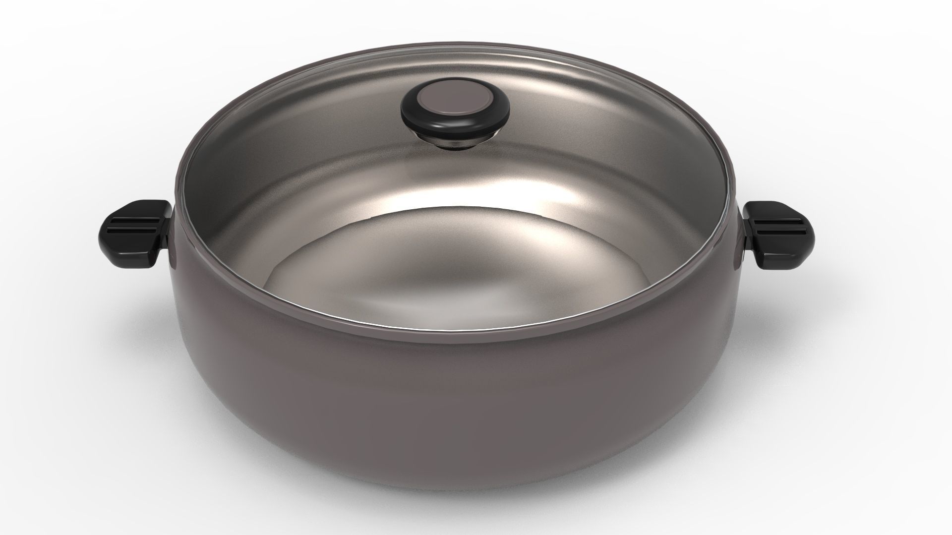 COOKWARE GRAY Low-poly 3D model_42