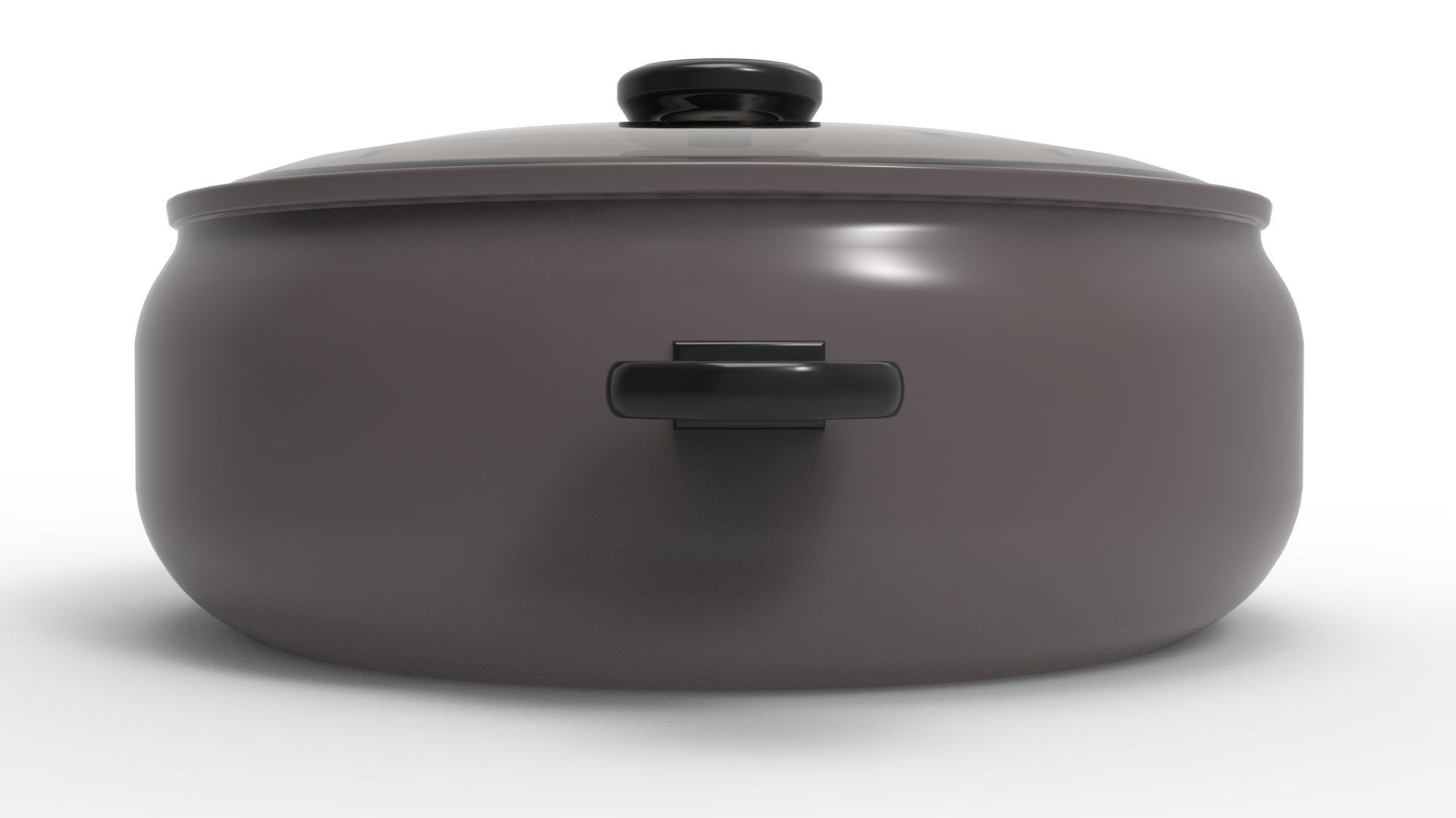 COOKWARE GRAY Low-poly 3D model_8