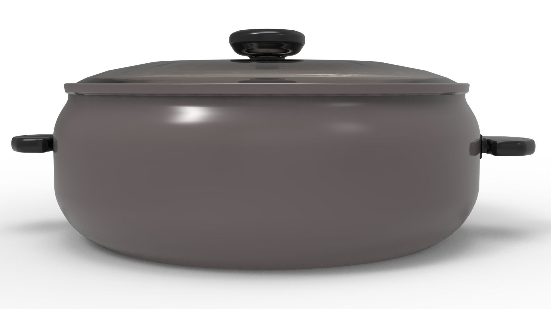 COOKWARE GRAY Low-poly 3D model_25