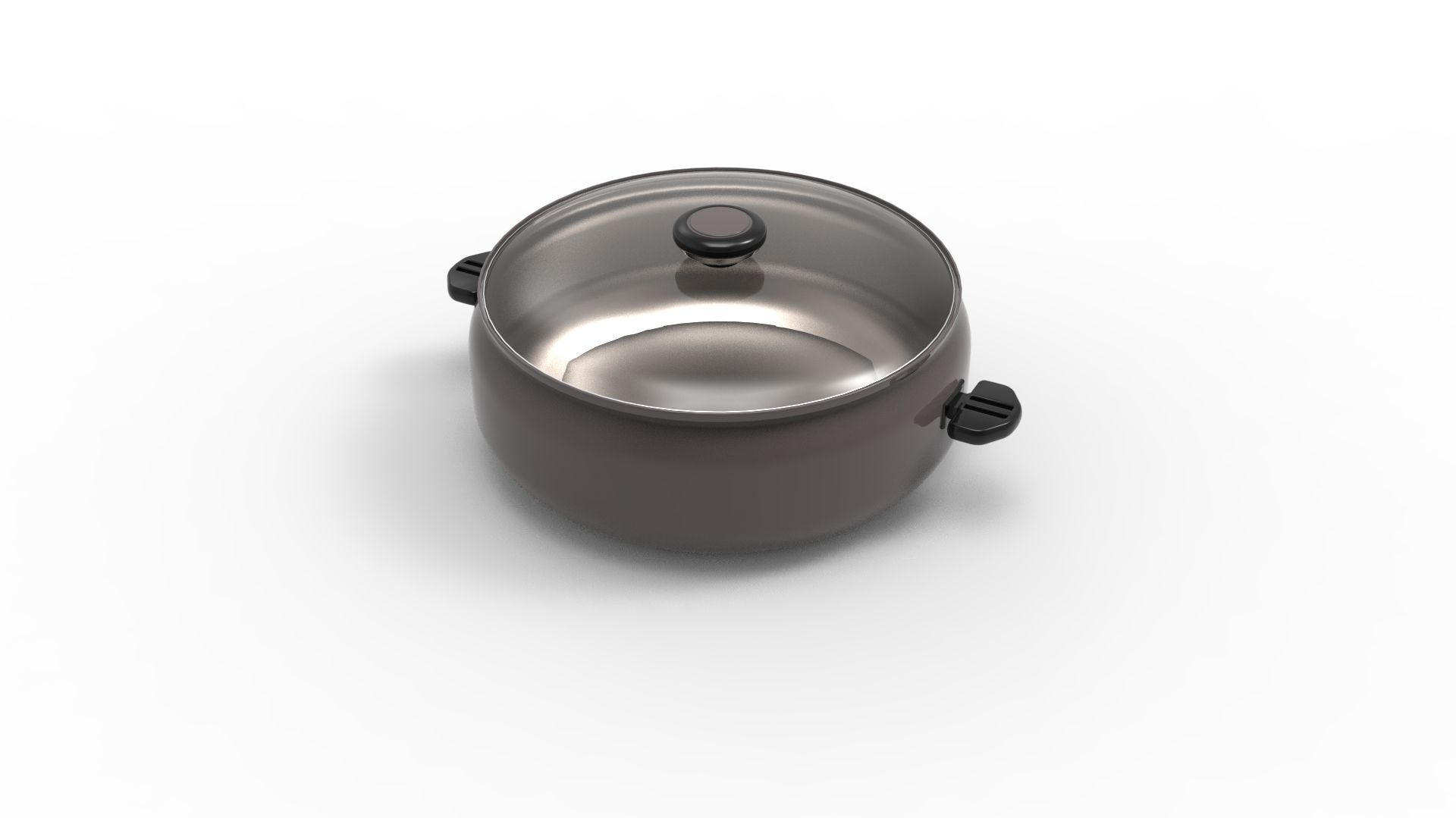 COOKWARE GRAY Low-poly 3D model_23