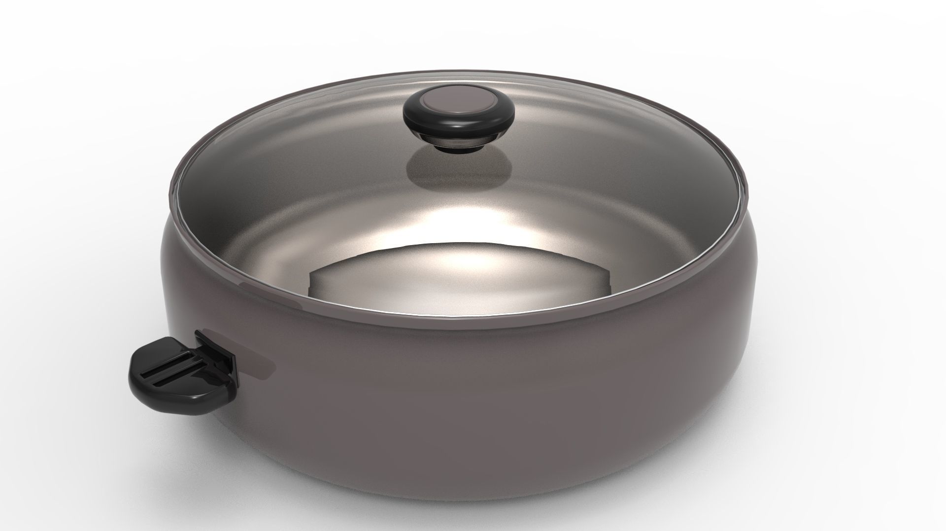 COOKWARE GRAY Low-poly 3D model_32