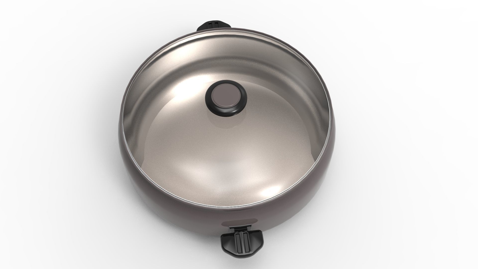COOKWARE GRAY Low-poly 3D model_15