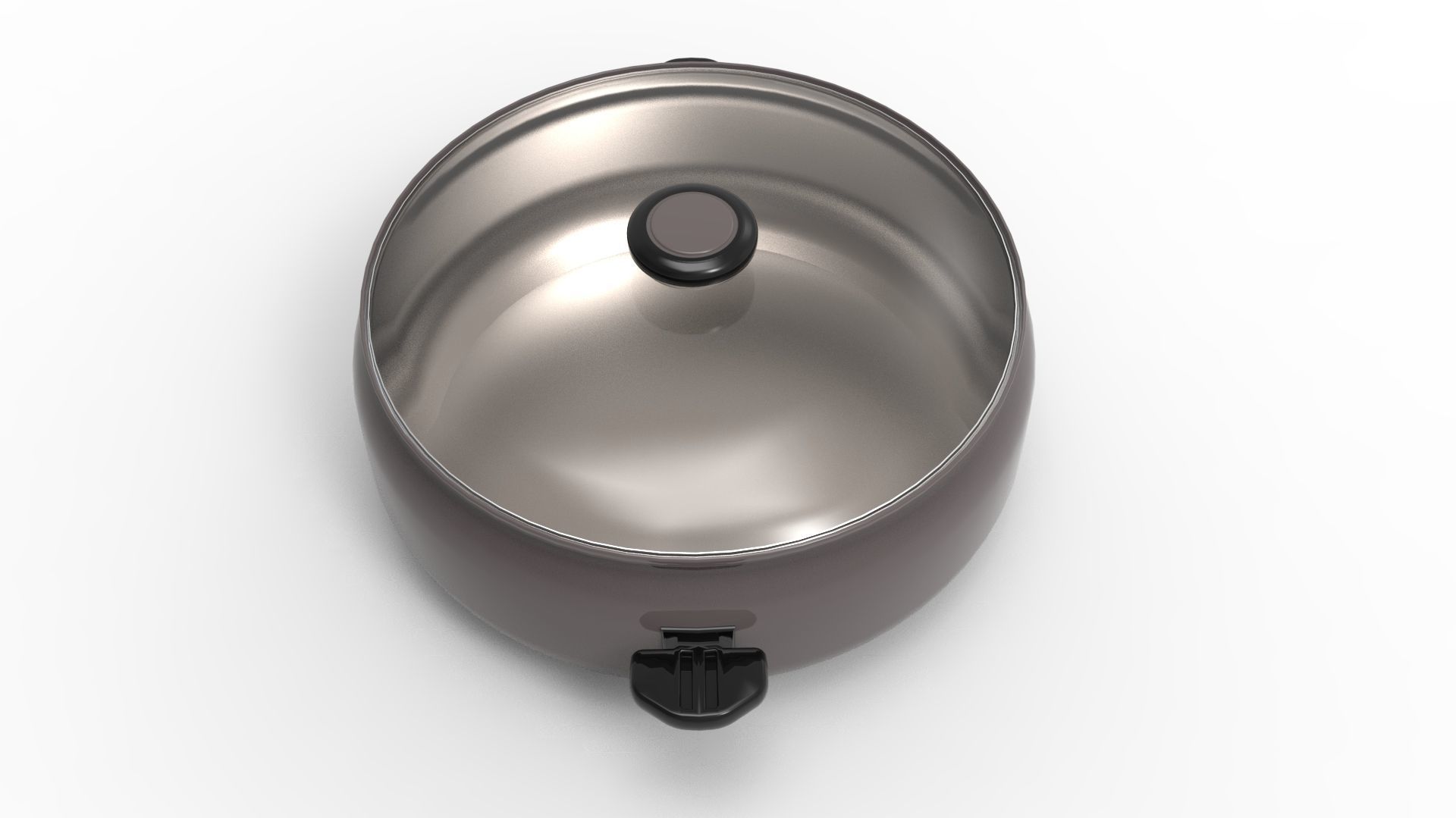 COOKWARE GRAY Low-poly 3D model_13
