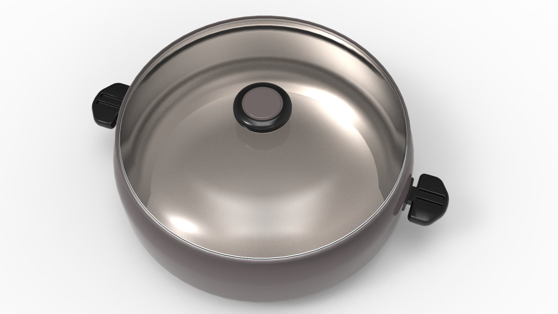COOKWARE GRAY Low-poly 3D model_35