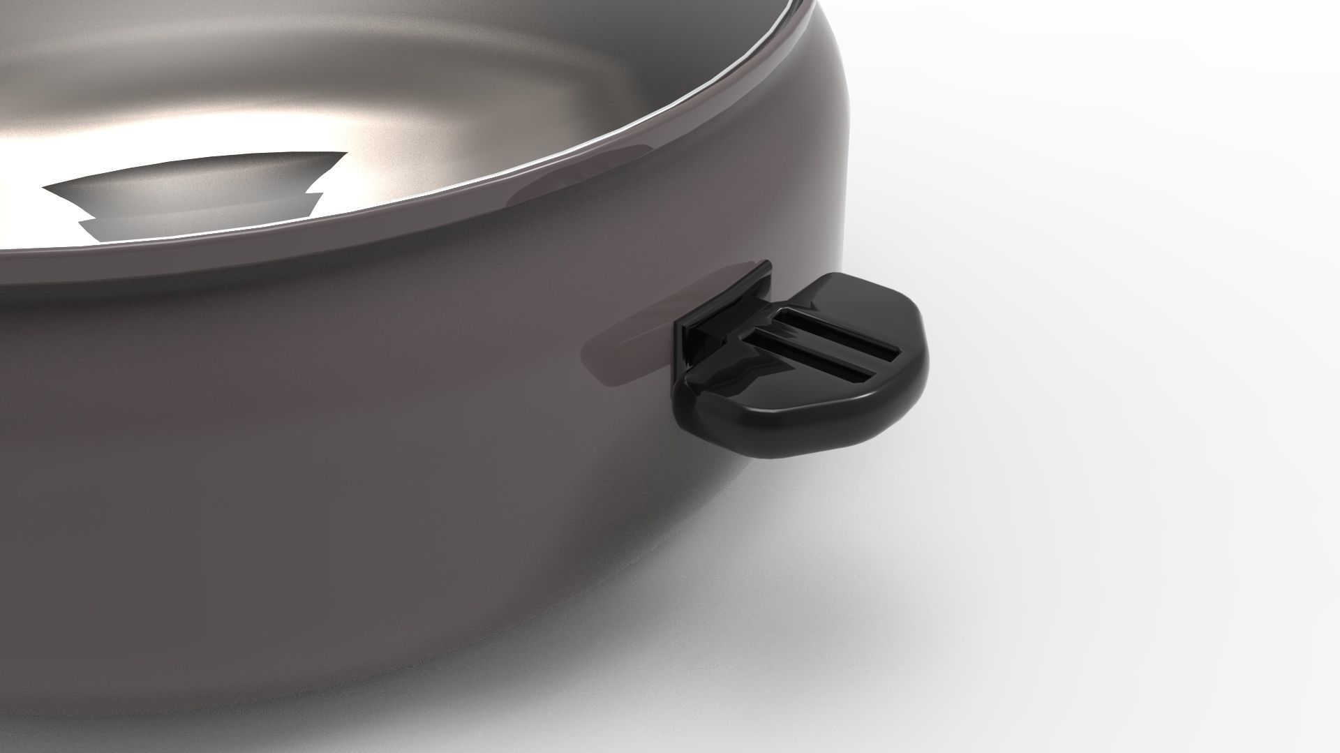 COOKWARE GRAY Low-poly 3D model_20