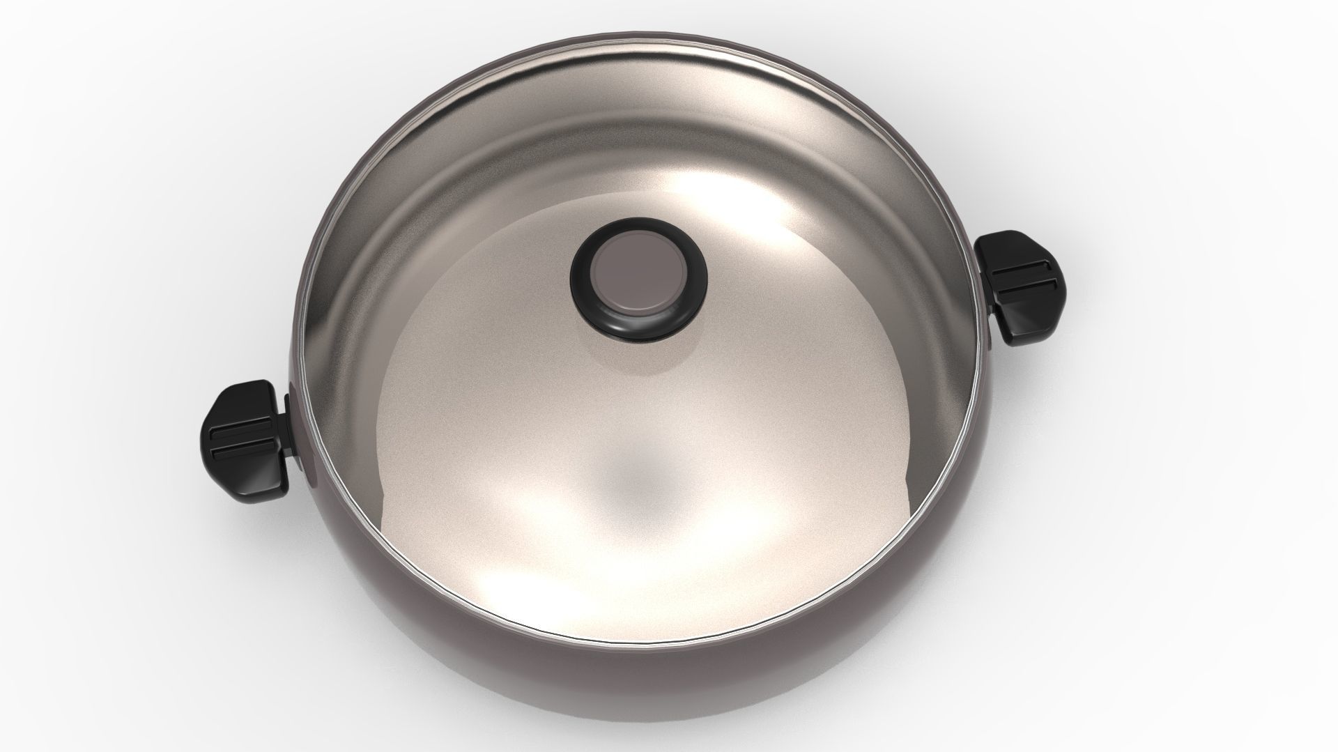 COOKWARE GRAY Low-poly 3D model_33