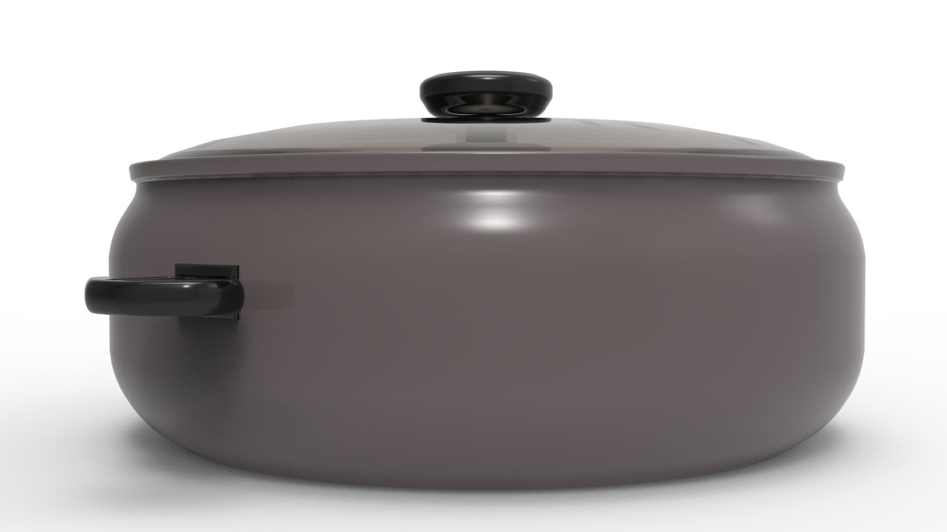 COOKWARE GRAY Low-poly 3D model_29