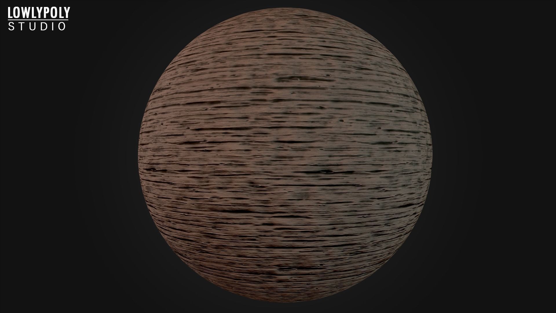 Stylized Seamless Wood Vol 158 - Hand Painted Textures Texture_5