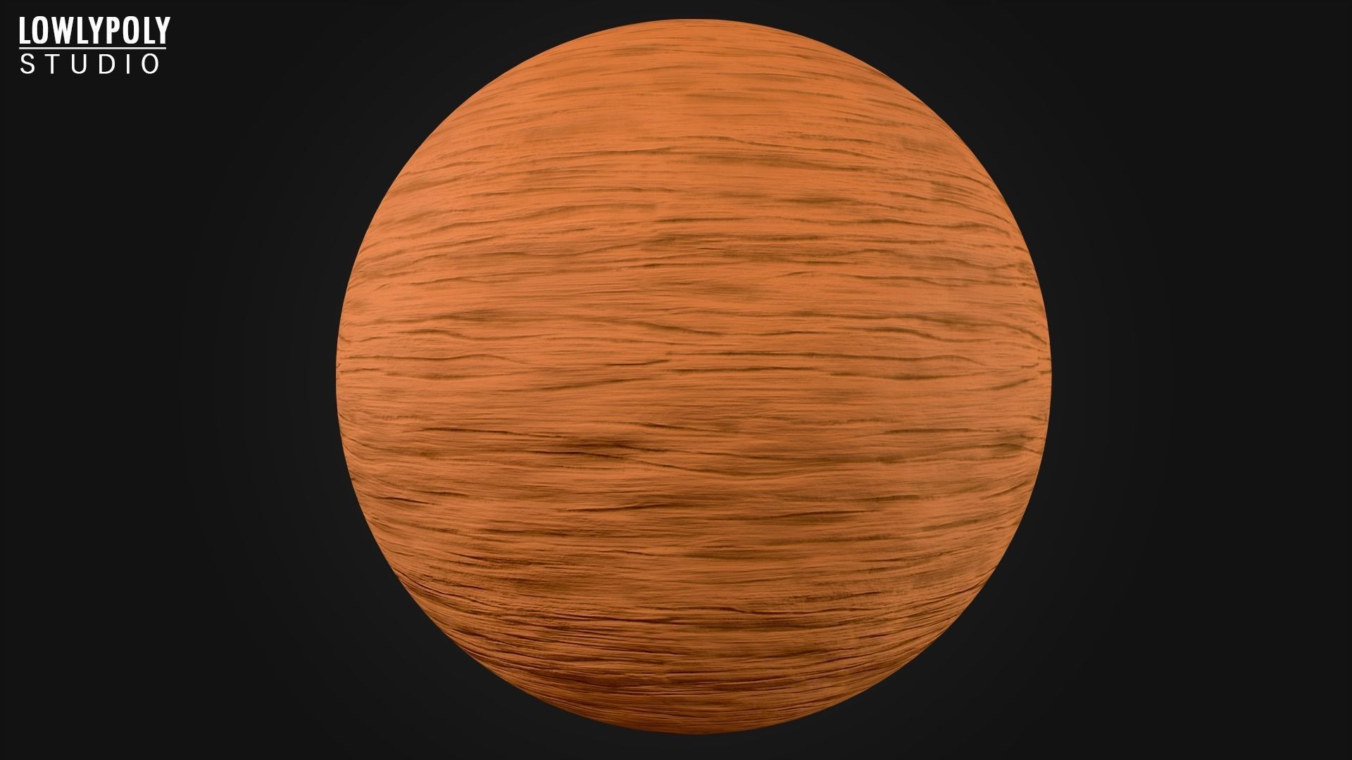 Stylized Seamless Wood Vol 158 - Hand Painted Textures Texture_7