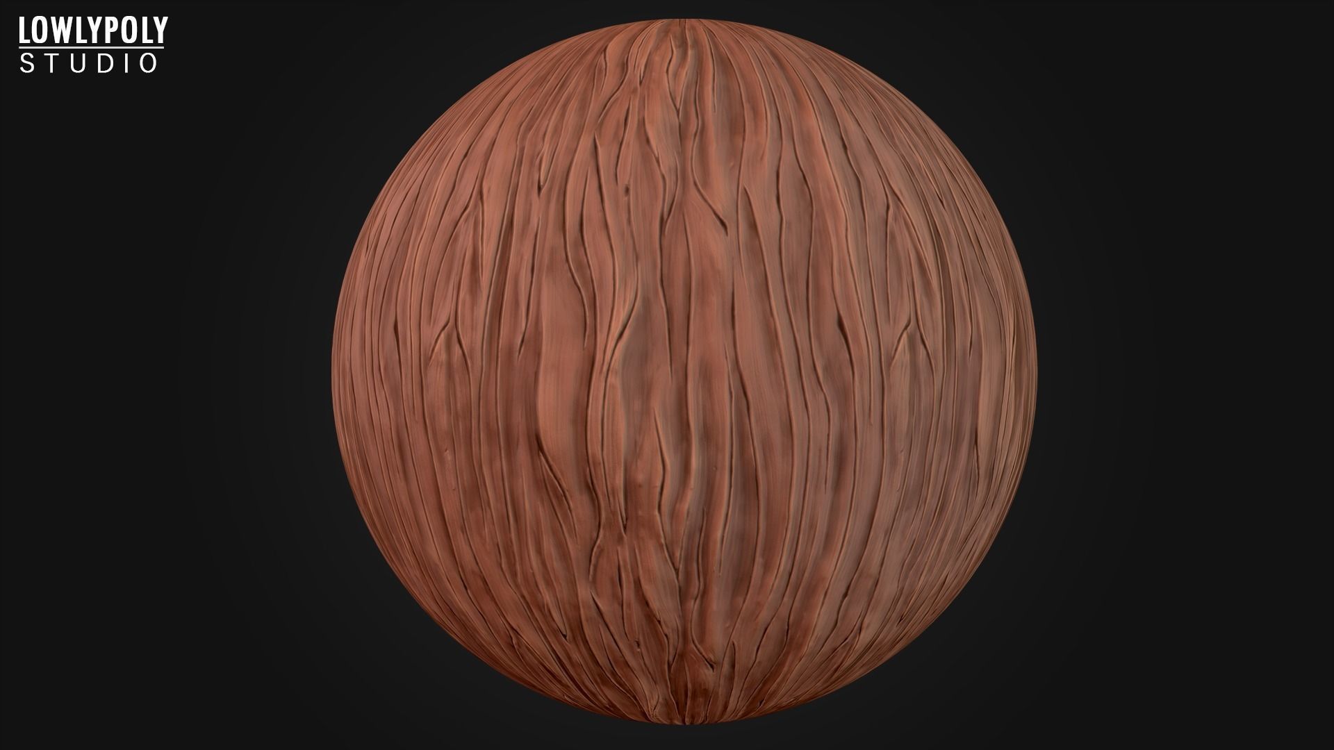 Stylized Seamless Wood Vol 158 - Hand Painted Textures Texture_9