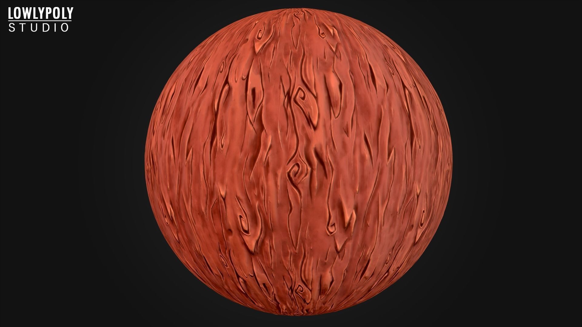 Stylized Seamless Wood Vol 158 - Hand Painted Textures Texture_8