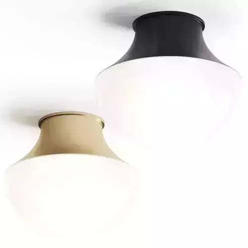 Lulu and Georgia Randi Flush Mount Ceiling Lamp