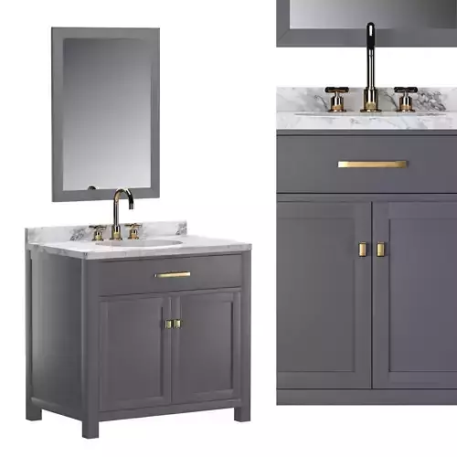 HUTTON SINGLE VANITY