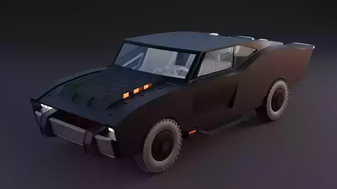 Batmobile - The Batman 2022