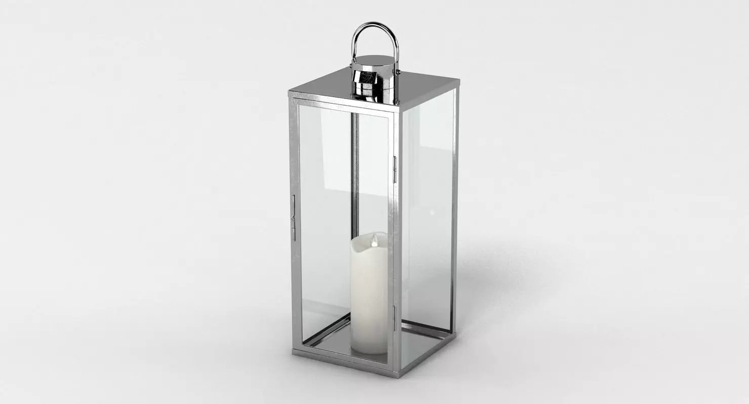 Hurricane Lantern 3D model