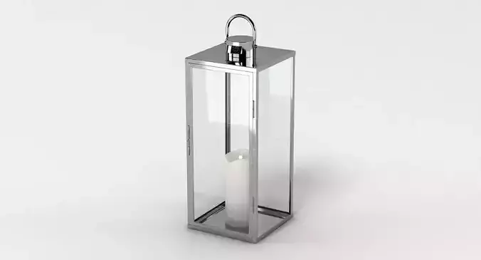 Hurricane Lantern 3D model