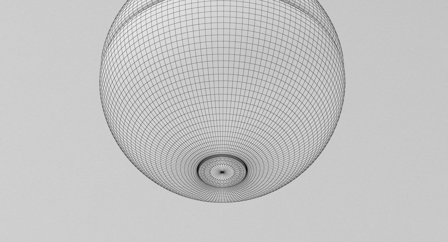 Bocci 14 Standart Lamp 3D model_11