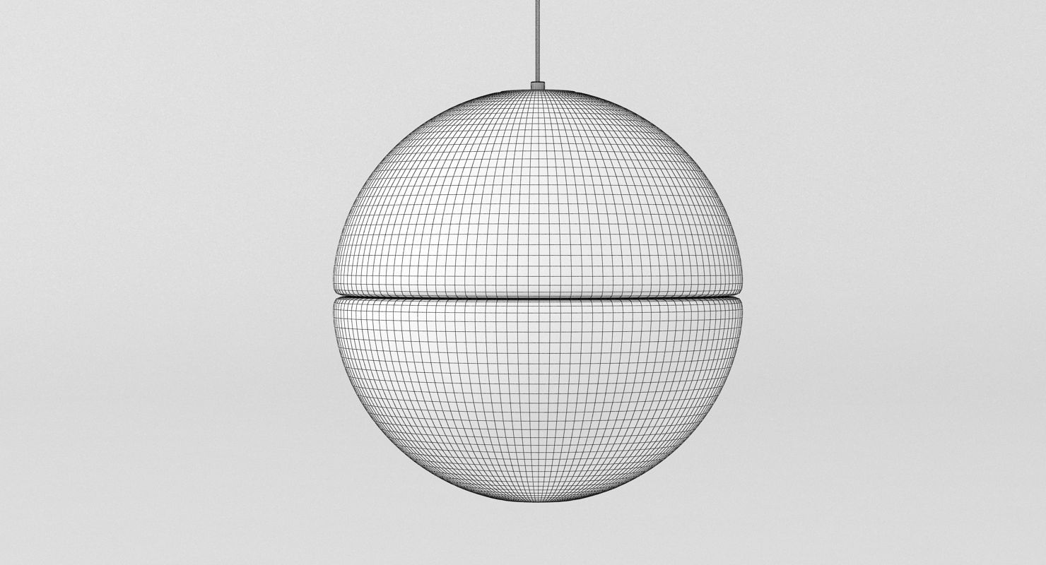 Bocci 14 Standart Lamp 3D model_6