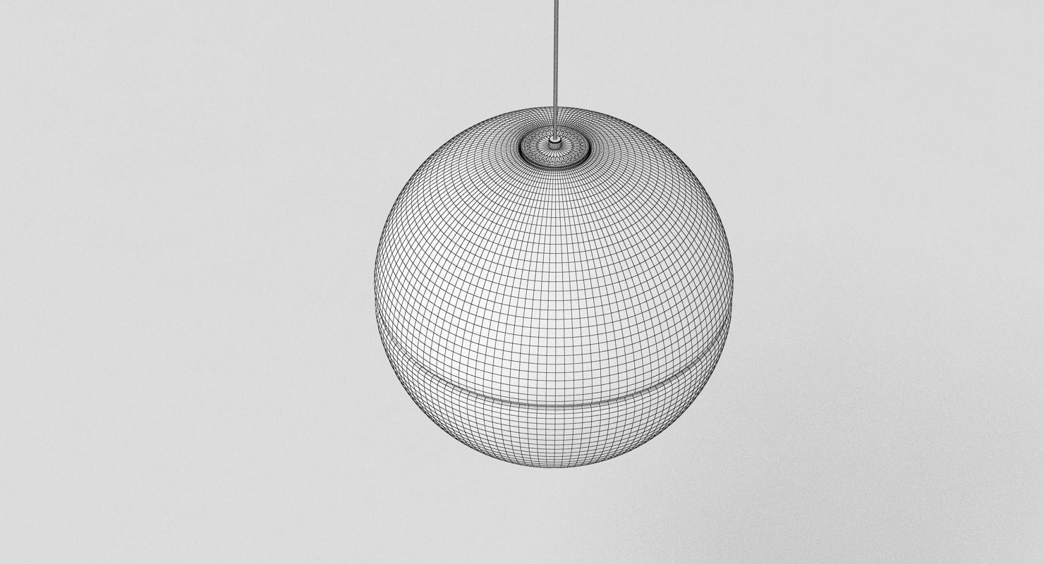 Bocci 14 Standart Lamp 3D model_9