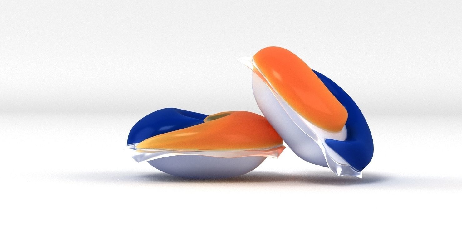 Tide Pods 3D model_2