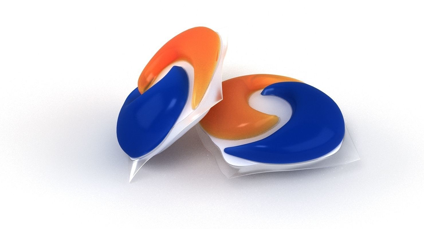 Tide Pods 3D model_11