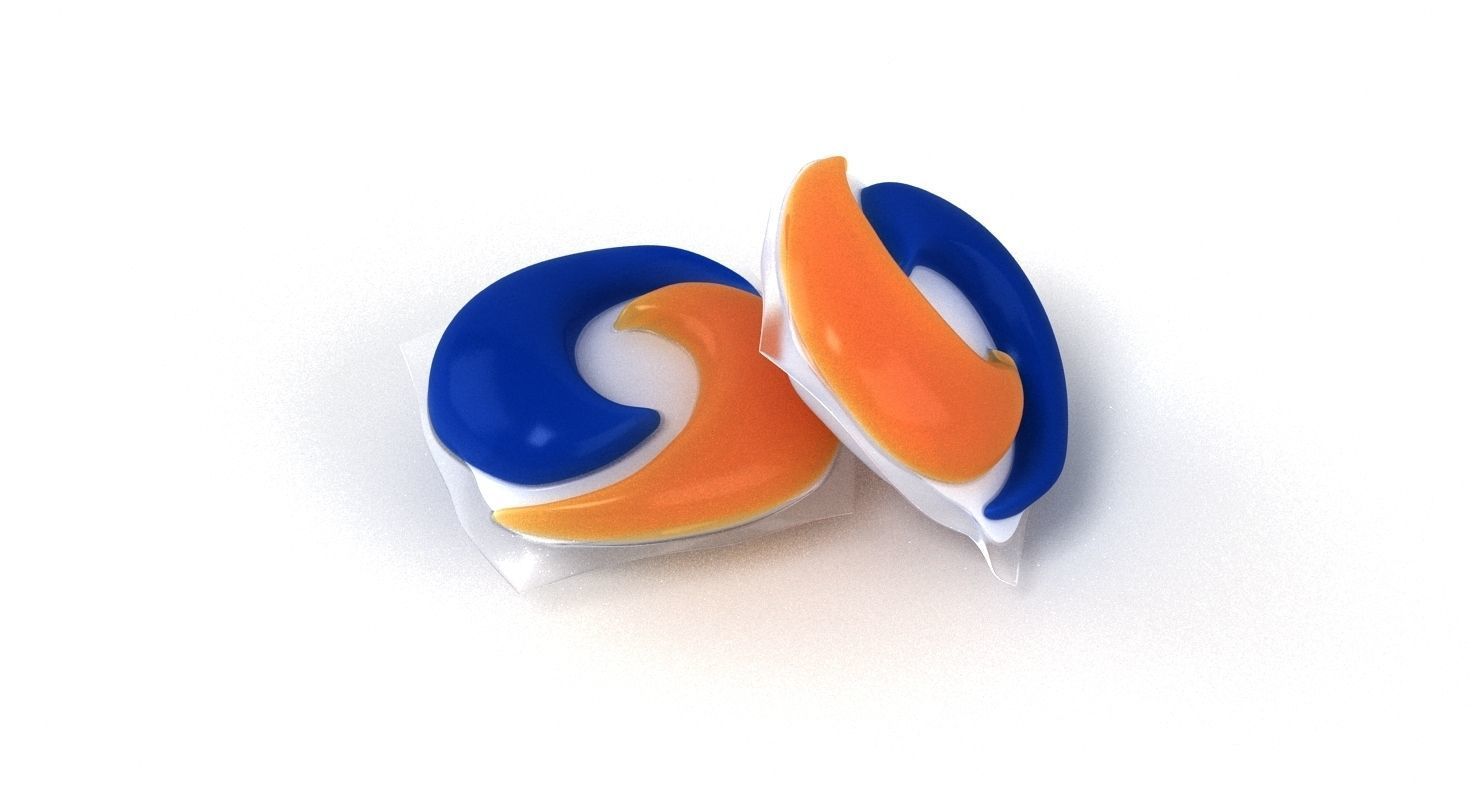 Tide Pods 3D model_4