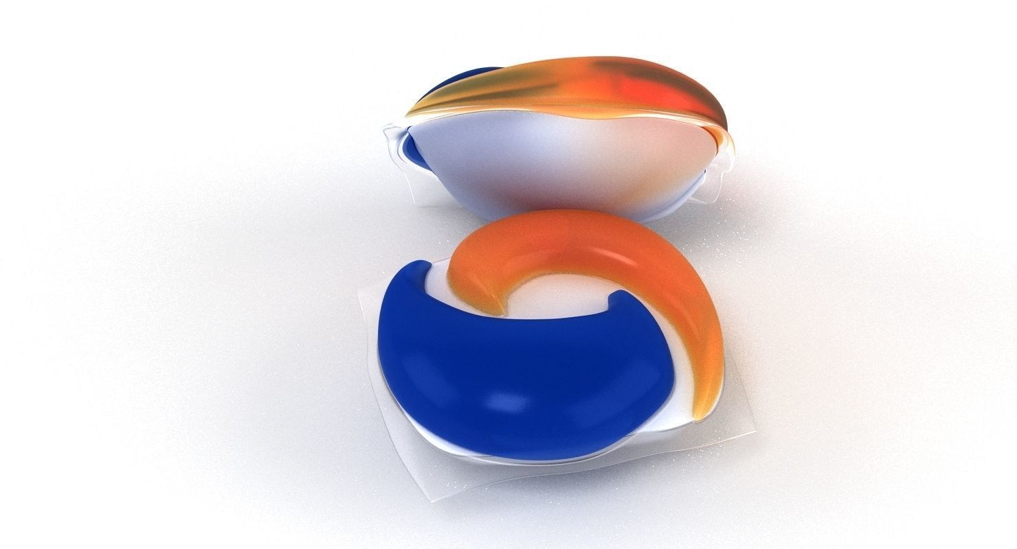 Tide Pods 3D model_10
