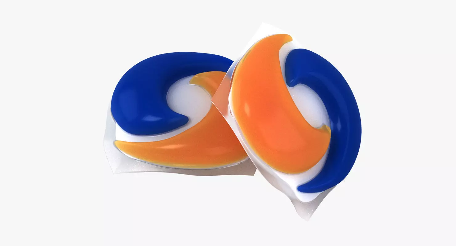 Tide Pods 3D model_0