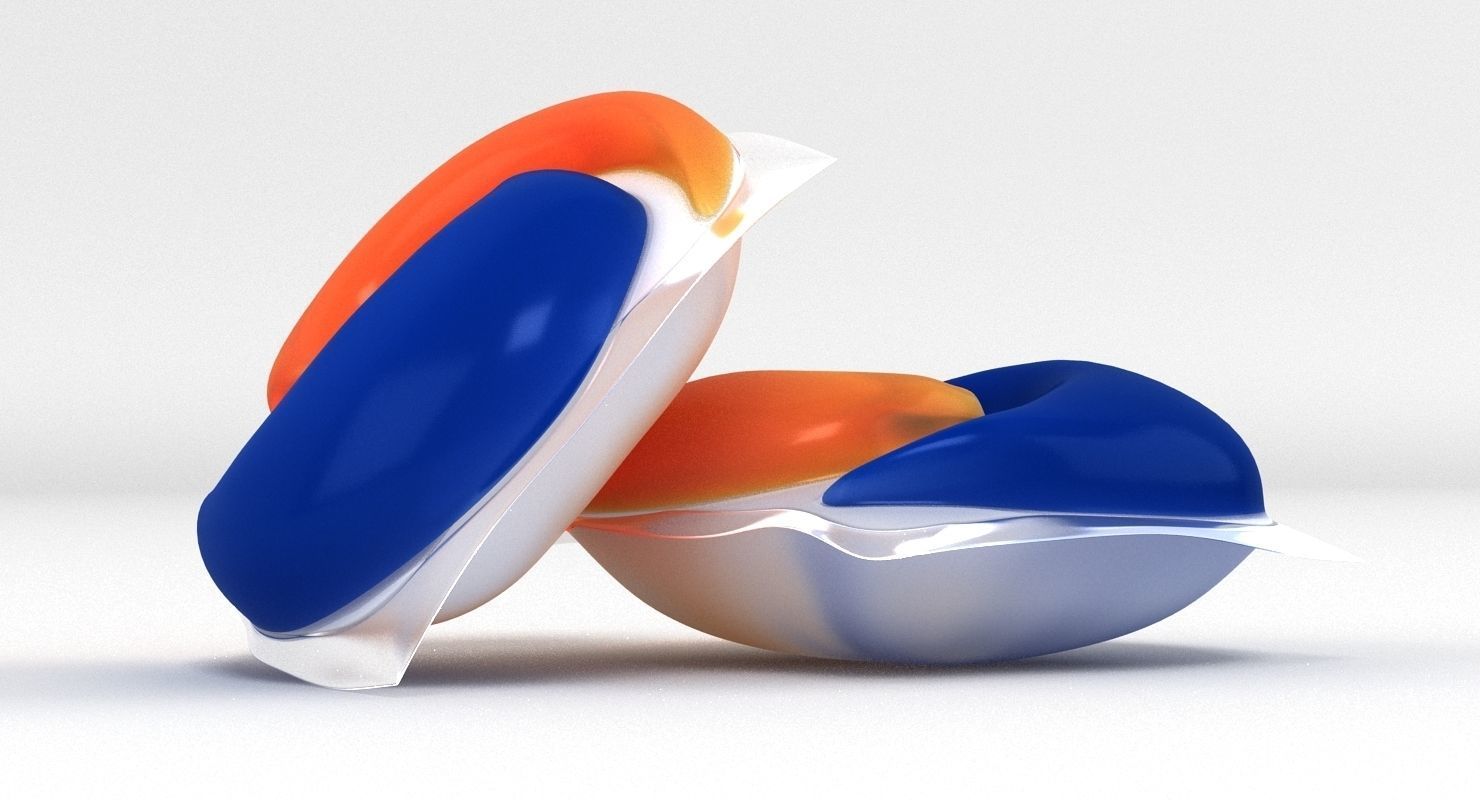 Tide Pods 3D model_1