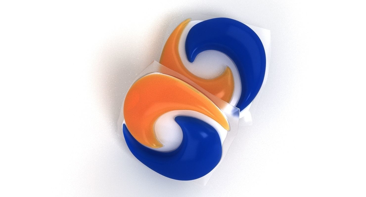 Tide Pods 3D model_3