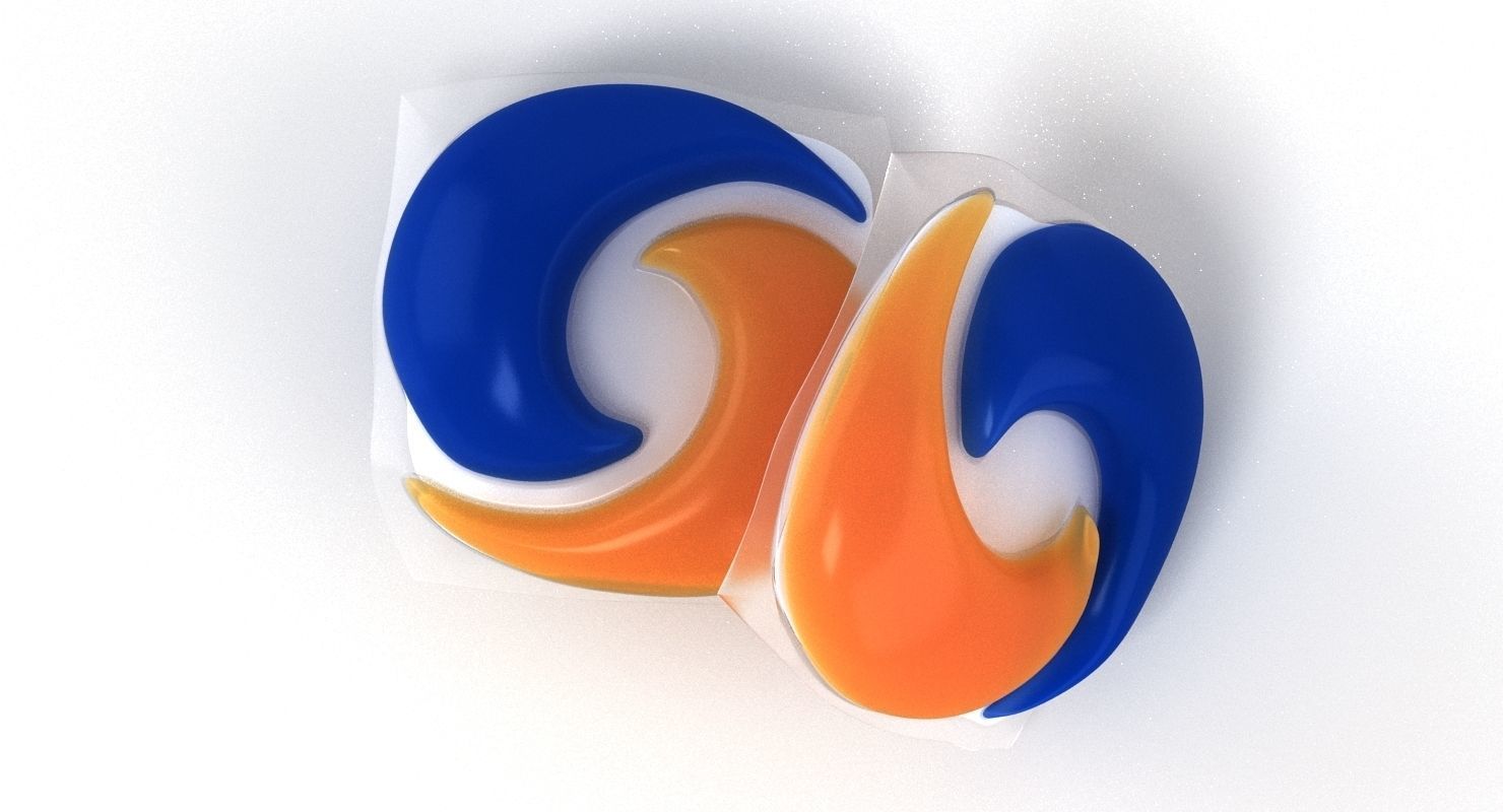 Tide Pods 3D model_7