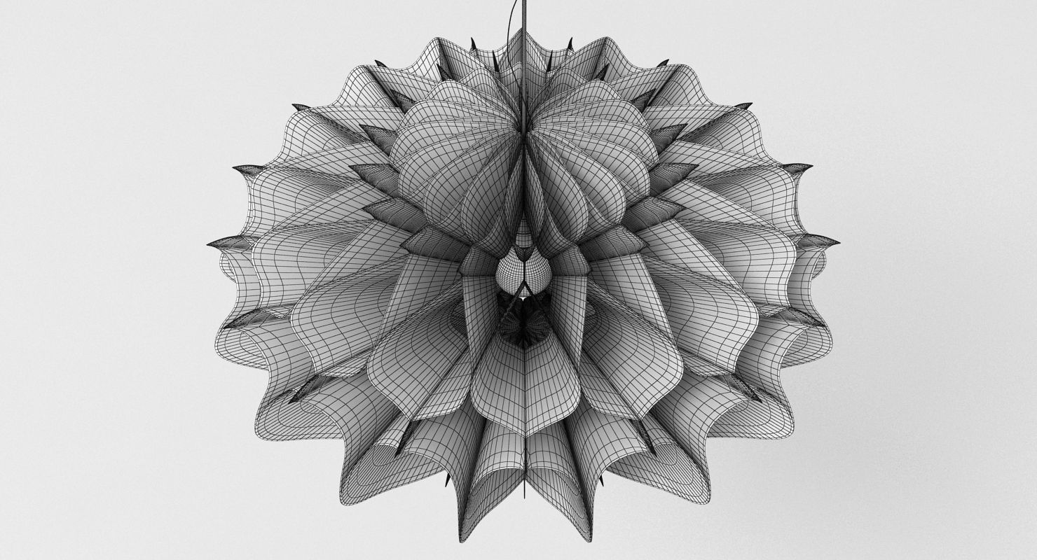 Artectnica Phrena Lamp 2 3D model_5