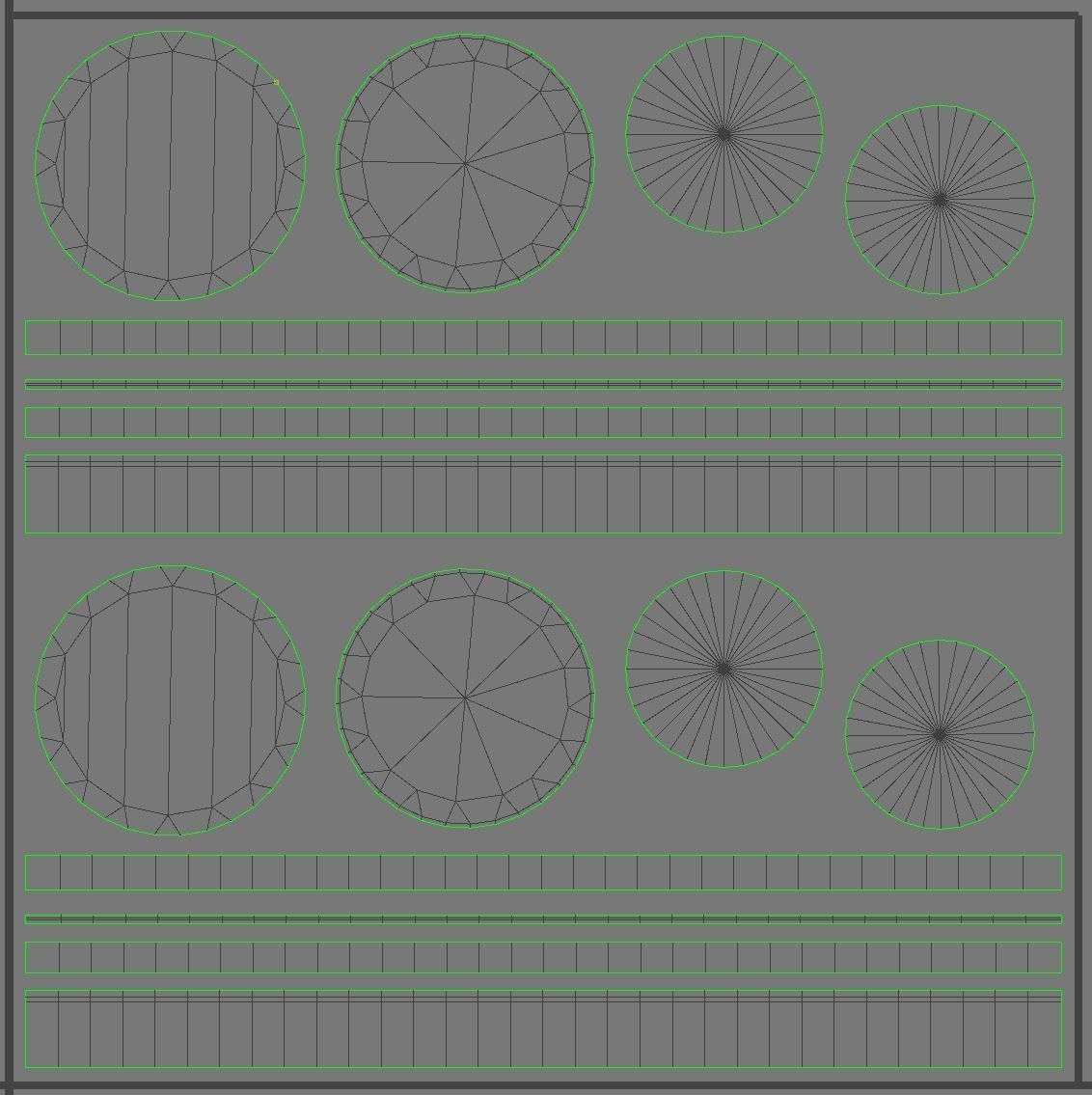 LipBalm watermelon flavour lip balm Low-poly 3D model_6