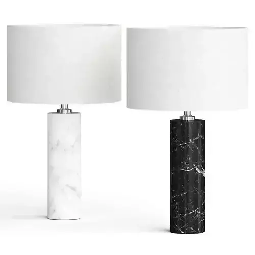 Lulu and Georgia Lune Table Lamp